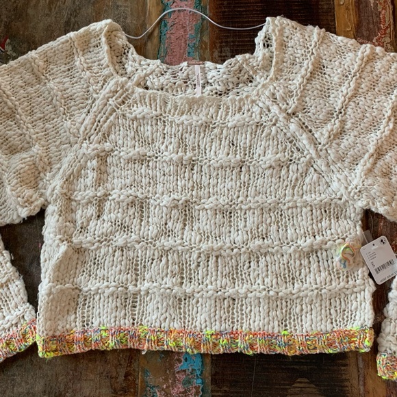 Free People West Palm Sweater / Size Small - Picture 3 of 4